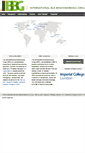 Mobile Screenshot of busbenchmarking.org